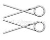 Wltoys L209 Spare Parts-06 1533 Torsion spring assembly(2pcs),Wltoys L209 Rc Car Spare Parts Replacement Accessories,1:10 L209 RC Racing Car Trcuk parts