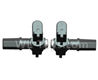 Wltoys L209 Spare Parts-15 1543 Left and Right Steering Cup(2pcs),Wltoys L209 Rc Car Spare Parts Replacement Accessories,1:10 L209 RC Racing Car Trcuk parts
