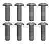 Wltoys L209 Spare Parts-29-01 0254 Pan head Cross recessed screws(8PCS)-ST 3X10PB ,Wltoys L209 Rc Car Spare Parts Replacement Accessories,1:10 L209 RC Racing Car Trcuk parts