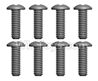 Wltoys L209 Spare Parts-29-03 0556 Pan head Cross recessed screws(8PCS)-ST2.3X8PB,Wltoys L209 Rc Car Spare Parts Replacement Accessories,1:10 L209 RC Racing Car Trcuk parts