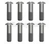 Wltoys L209 Spare Parts-29-04 0557 Pan head Cross recessed screws with lower half tooth(8PCS)-ST2.3X8PB,Wltoys L209 Rc Car Spare Parts Replacement Accessories,1:10 L209 RC Racing Car Trcuk parts