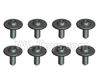Wltoys L209 Spare Parts-29-05 1535 Pan head Cross recessed screws(8PCS)-ST2.3X6PWB8,Wltoys L209 Rc Car Spare Parts Replacement Accessories,1:10 L209 RC Racing Car Trcuk parts