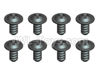 Wltoys L209 Spare Parts-29-07 A303-39 Pan head Cross recessed screws(8PCS)-ST2.6X6PWB6,Wltoys L209 Rc Car Spare Parts Replacement Accessories,1:10 L209 RC Racing Car Trcuk parts