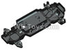 Wltoys L219 Spare Parts-14 1557 bottom assembly,Car bottom frame,Wltoys L219 Rc Car Spare Parts Replacement Accessories,1:10 L219 RC Racing Car Trcuk parts