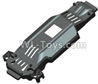 Wltoys L219 Spare Parts-15 1558 Car bottom cover,Wltoys L219 Rc Car Spare Parts Replacement Accessories,1:10 L219 RC Racing Car Trcuk parts