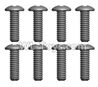 Wltoys L219 Spare Parts-29-01 0254 Pan head Cross recessed screws(8PCS)-ST 3X10PB ,Wltoys L219 Rc Car Spare Parts Replacement Accessories,1:10 L219 RC Racing Car Trcuk parts
