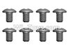 Wltoys L219 Spare Parts-29-02 0554 Pan head Cross recessed screws(8PCS)-ST2.3X4PB,Wltoys L219 Rc Car Spare Parts Replacement Accessories,1:10 L219 RC Racing Car Trcuk parts