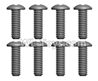 Wltoys L219 Spare Parts-29-03 0556 Pan head Cross recessed screws(8PCS)-ST2.3X8PB,Wltoys L219 Rc Car Spare Parts Replacement Accessories,1:10 L219 RC Racing Car Trcuk parts