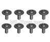 Wltoys L219 Spare Parts-29-05 1535 Pan head Cross recessed screws(8PCS)-ST2.3X6PWB8,Wltoys L219 Rc Car Spare Parts Replacement Accessories,1:10 L219 RC Racing Car Trcuk parts