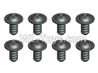 Wltoys L219 Spare Parts-29-07 A303-39 Pan head Cross recessed screws(8PCS)-ST2.6X6PWB6,Wltoys L219 Rc Car Spare Parts Replacement Accessories,1:10 L219 RC Racing Car Trcuk parts