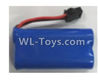 Wltoys L229 Spare Parts-01-01 0449 Official 6.4V 700mah Battery(1pcs),Wltoys L229 Rc Car Spare Parts Replacement Accessories,1:10 L229 RC Racing Car Trcuk parts