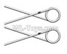 Wltoys L229 Spare Parts-06 1533 Torsion spring assembly(2pcs),Wltoys L229 Rc Car Spare Parts Replacement Accessories,1:10 L229 RC Racing Car Trcuk parts