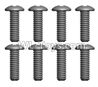 Wltoys L229 Spare Parts-29-01 0254 Pan head Cross recessed screws(8PCS)-ST 3X10PB ,Wltoys L229 Rc Car Spare Parts Replacement Accessories,1:10 L229 RC Racing Car Trcuk parts