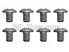Wltoys L229 Spare Parts-29-02 0554 Pan head Cross recessed screws(8PCS)-ST2.3X4PB,Wltoys L229 Rc Car Spare Parts Replacement Accessories,1:10 L229 RC Racing Car Trcuk parts