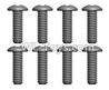 Wltoys L229 Spare Parts-29-03 0556 Pan head Cross recessed screws(8PCS)-ST2.3X8PB,Wltoys L229 Rc Car Spare Parts Replacement Accessories,1:10 L229 RC Racing Car Trcuk parts