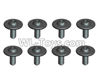 Wltoys L229 Spare Parts-29-05 1535 Pan head Cross recessed screws(8PCS)-ST2.3X6PWB8,Wltoys L229 Rc Car Spare Parts Replacement Accessories,1:10 L229 RC Racing Car Trcuk parts