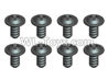 Wltoys L229 Spare Parts-29-07 A303-39 Pan head Cross recessed screws(8PCS)-ST2.6X6PWB6,Wltoys L229 Rc Car Spare Parts Replacement Accessories,1:10 L229 RC Racing Car Trcuk parts
