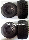Wltoys L323 Front wheel(2pcs) & Rear wheel(2pcs)