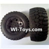 Wltoys L323 Front wheel(2pcs)