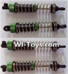 Wltoys L323 Front Shock Absorber(2pcs) & Rear Shock Absorber(2pcs)