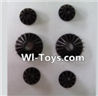 Wltoys L323 Motor Speed Control Planet Gear(2pcs Big & 4pcs small)