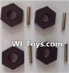 Wltoys L323 Hexagonal round seat,Hexagon Wheel Seat(4pcs)