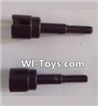Wltoys L323 Rear axle,Rear wheel axle(2pcs)