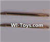 Wltoys L323 Rear shock absorber shaft(2pcs)-φ3x54mm