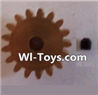 Wltoys L323 17T Motor Gear(17 Teeth)-hole diameter 3.17mm,M-0.8