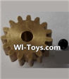 Wltoys L323 P949-26 15T Motor Gear(15 Teeth)-hole diameter 3.17mm,M-0.8