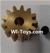 Wltoys L323 P949-27 13T Motor Gear(13 Teeth)-hole diameter 3.17mm,M-0.8