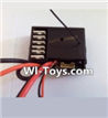 Wltoys L323 Receiver board-2.4G Circuit board