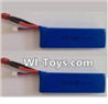 Wltoys L323 Lipo Batteries,7.4v 2500mah 25c Battery(2pcs)