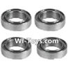 Wltoys L323 K939-52 Roller bearings(4pcs)-10X15X4mm