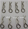 Wltoys L323 L959-66 Car shell Pin(8pcs)-1x16.5mm