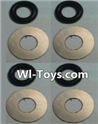 Wltoys L323 K949-70 Flat gasket(4pcs)-5.2x10x0.3mm & O-shape ring(4pcs)-4.5x8.5x2mm