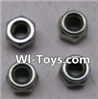 Wltoys L323 L959-65 M4 lock nut(4pcs)