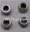 Wltoys L323 A929-95 M3 Lock nut(4pcs)