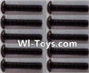 Wltoys L323 A929-72 pan head Hexagon head screws(10pcs)-M3x16TMHO