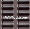Wltoys L323 A929-74 pan head Hexagon head screws(10pcs)-M3x12TMHO