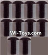 Wltoys L323 A929-81 pan head Hexagon head screws(10pcs)-M3x8TMHO