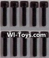 Wltoys L323 K939-63 Cup head Hexagon machine screws(10pcs)-M3x8