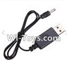 Wltoys L929 USB charger for Wltoys L929 L939 A989 A999