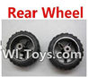 Wltoys L929 Rear Wheel(2pcs)