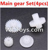 Wltoys L929 Gear Set(4pcs)