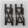 Wltoys L979 L222 Rear Lower Suspension Arm(2pcs)