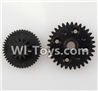 Wltoys L979 L222 Rear gear box Reducers,Speed Reduction Gear