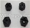 Wltoys L979 L222 Hexagon Wheel Seat(4pcs)