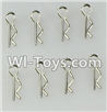 Wltoys L979 L222 R-Clips,Body Shell Pin(8pcs)