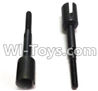 Wltoys L979 L222 Axle for the Rear wheel(2pcs)